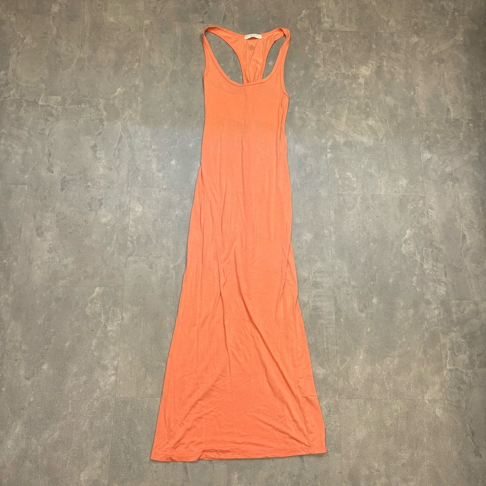SPIRITUAL GANGSTER Maxi Racerback Sleeveless Dress Size Medium